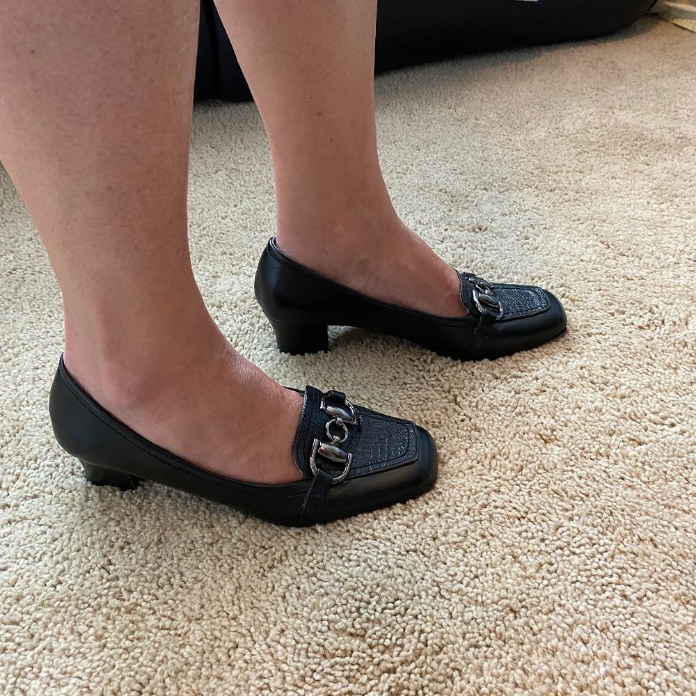 Life Stride Professional Black Heels